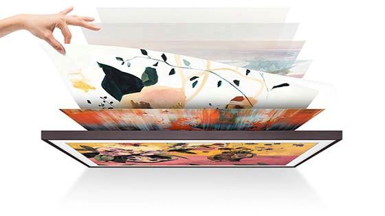 The Frame Smart 4K TV 2020 + Marco