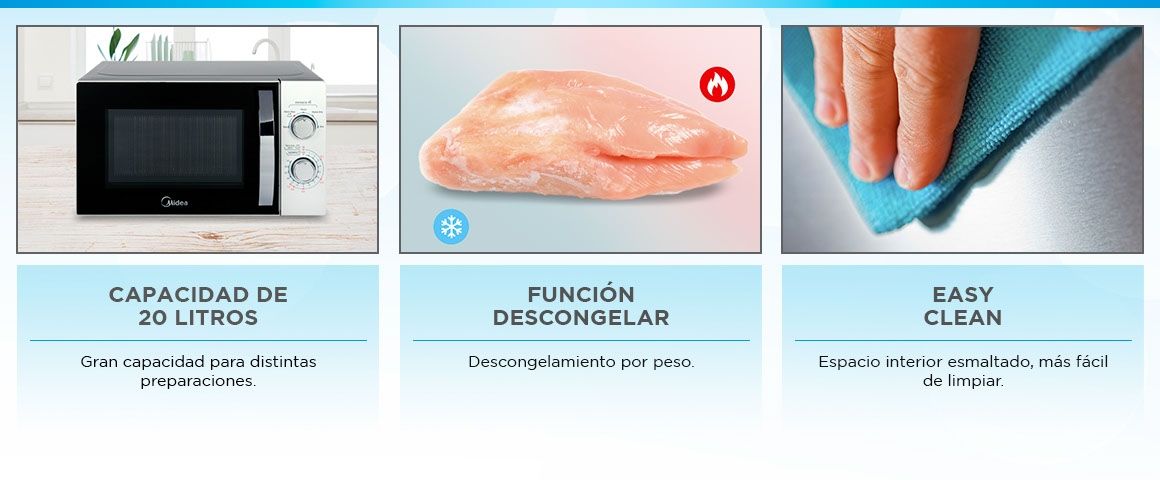 Horno Microondas Midea