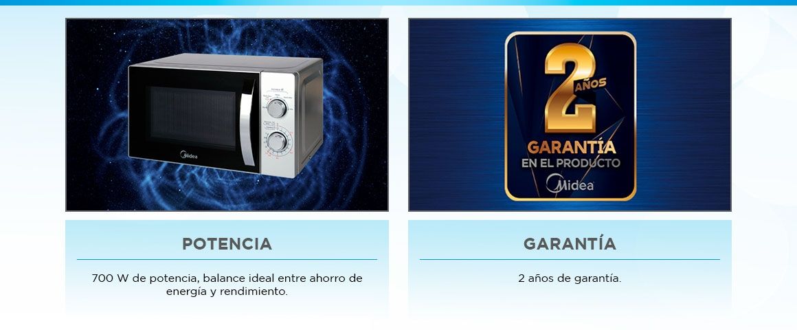 Horno Microondas Midea