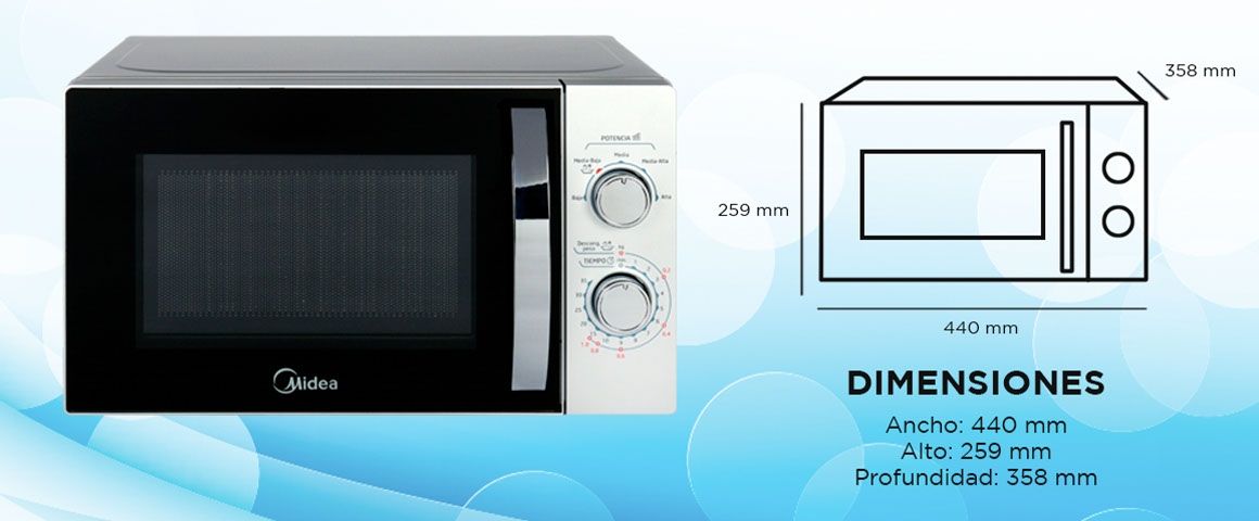 Horno Microondas Midea