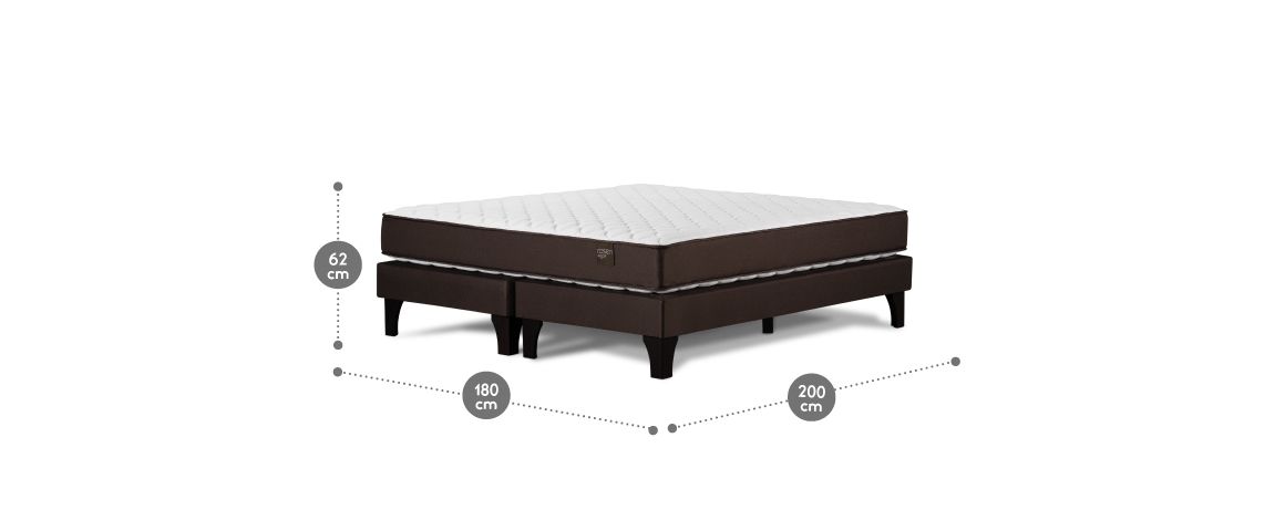 CAMA ERGO T NEW 1.80 x 2.00
