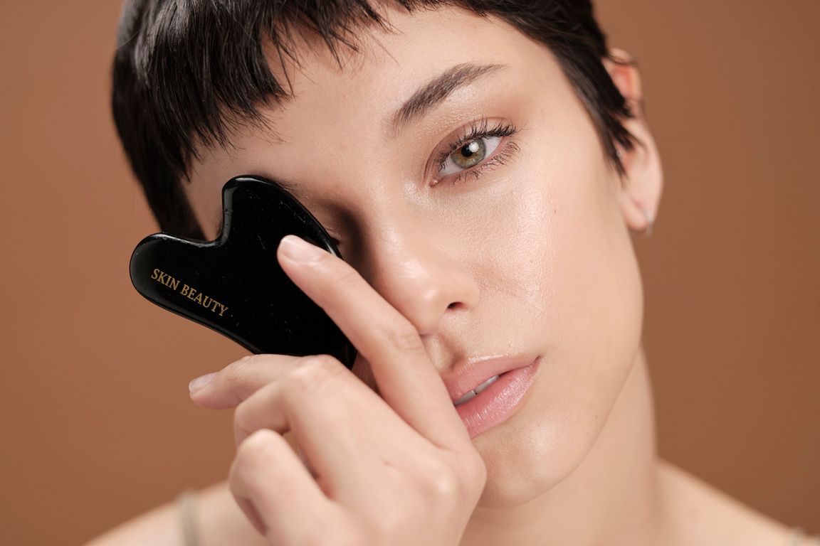 Gua Sha Obsidiana Negra SBS