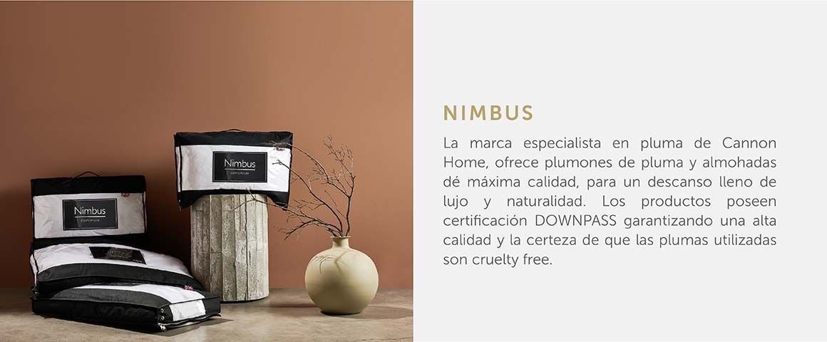 Almohadas Pluma Nimbus
