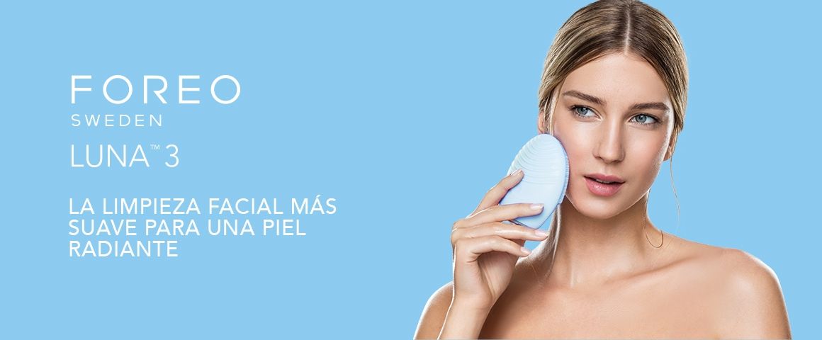 DISPOSITIVO DE LIMPIEZA & MASAJE FACIAL LUNA 3 PIEL MIXTA