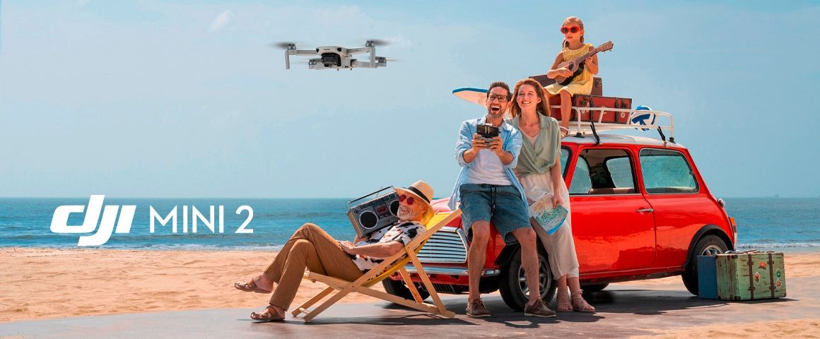 drone dji Mini 2