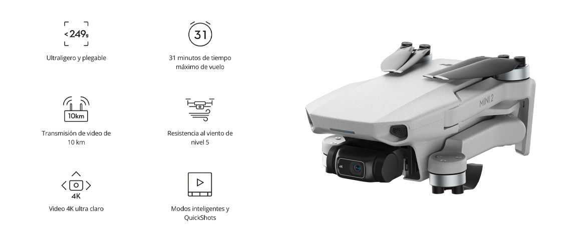 drone dji Mini 3