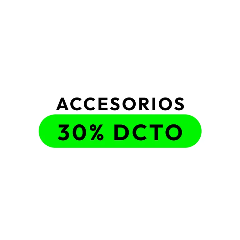 30 % Accesorios