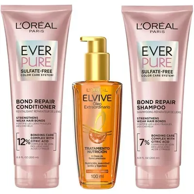 Aceite para el pelo