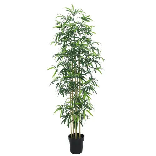 Flores y plantas artificiales