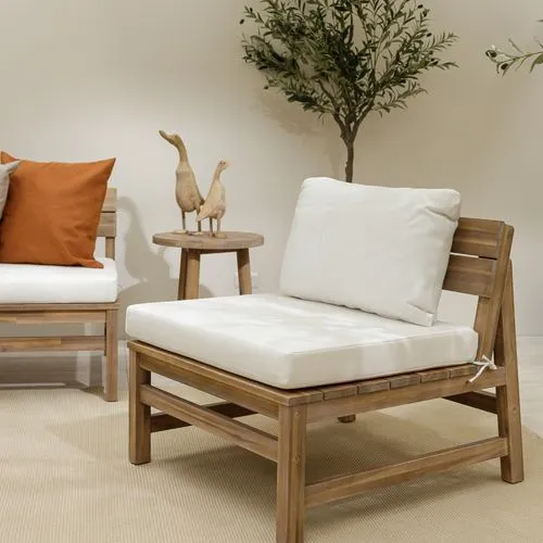 Asientos de jardinería