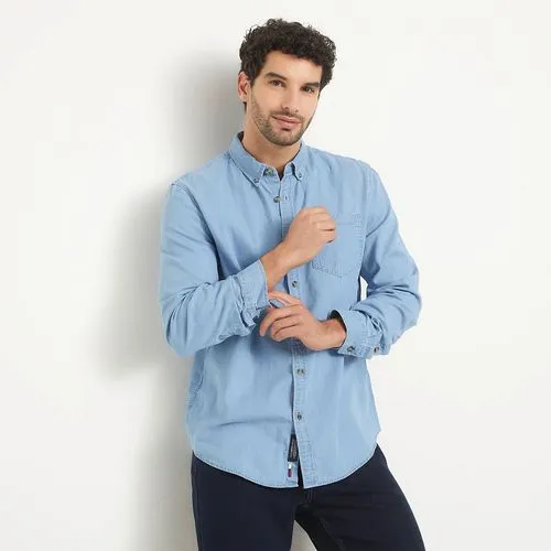 Camisas denim