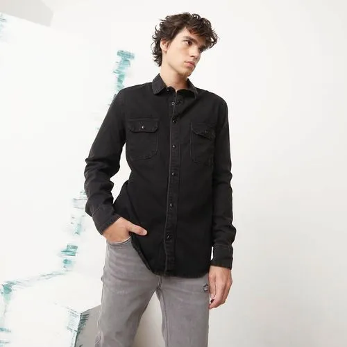 Camisas denim
