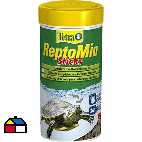 Tortugas, peces y reptiles