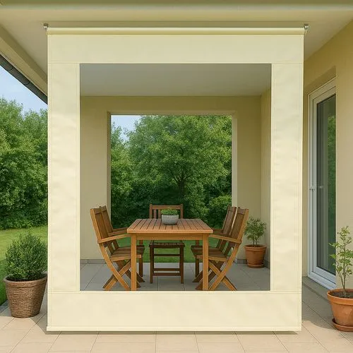 Accesorios y repuestos para estructuras de terraza