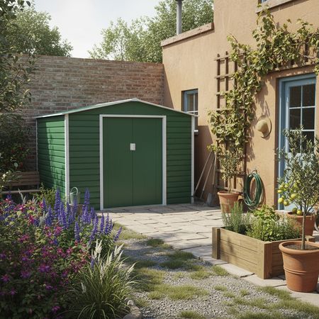 Bodegas de jardín y organizadores