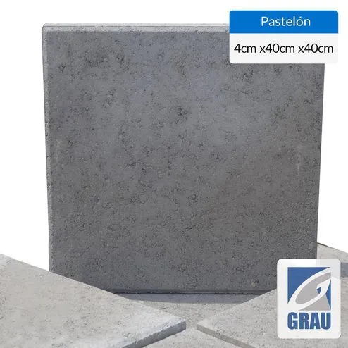 Ladrillos, bloques y pastelones