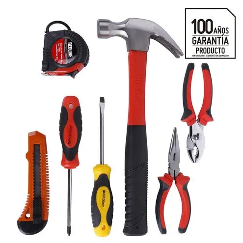 Set de herramientas manuales