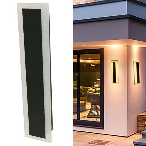 Iluminación de piso y muro