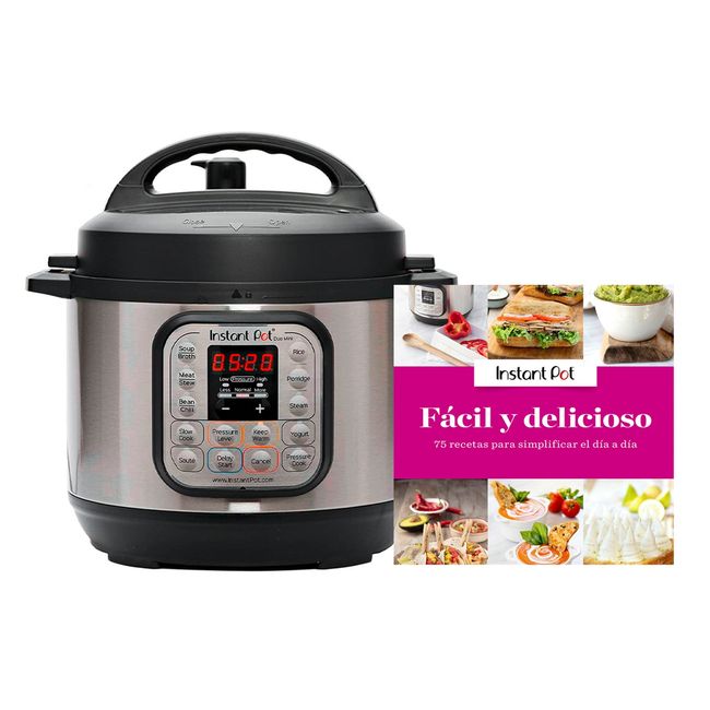 INSTANT POT - COMBO Instant Pot Multicooker DUO 30 + LIBRO RECETAS