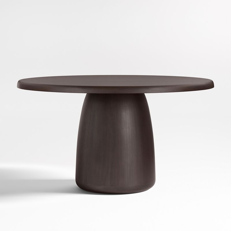 CRATE & BARREL - Mesa Comedor Redonda Zhan Crate&Barrel