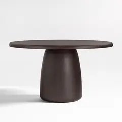 CRATE & BARREL - Mesa Comedor Redonda Zhan Crate&Barrel