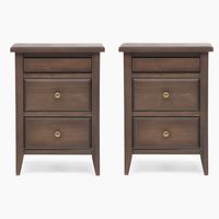 Set Veladores Brera 52 cm