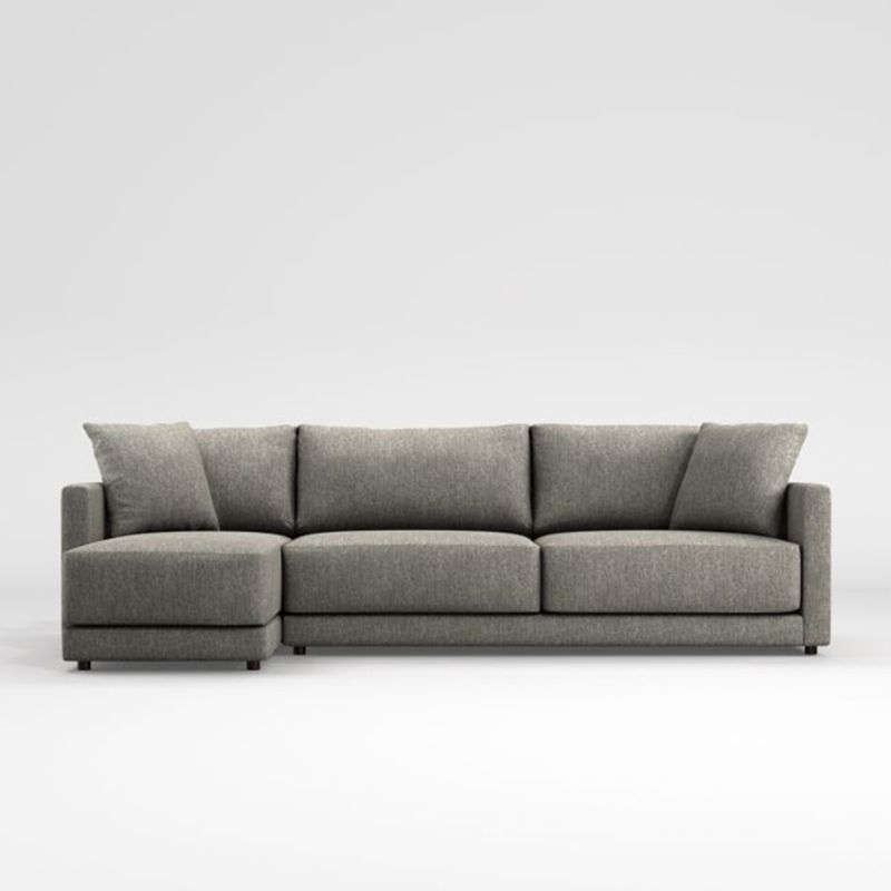 CRATE & BARREL - Seccional Gather Izquierdo Crate & Barrel