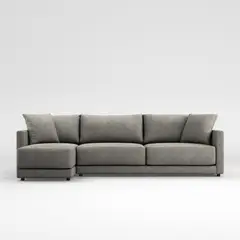 CRATE & BARREL - Seccional Gather Izquierdo