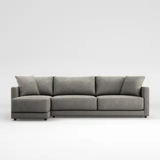 CRATE & BARREL - Seccional Gather Izquierdo