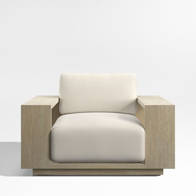 CRATE & BARREL - Silla Exterior Mallorca Crate & Barrel