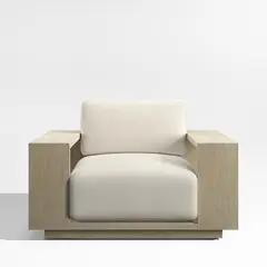 CRATE & BARREL - Silla Exterior Mallorca