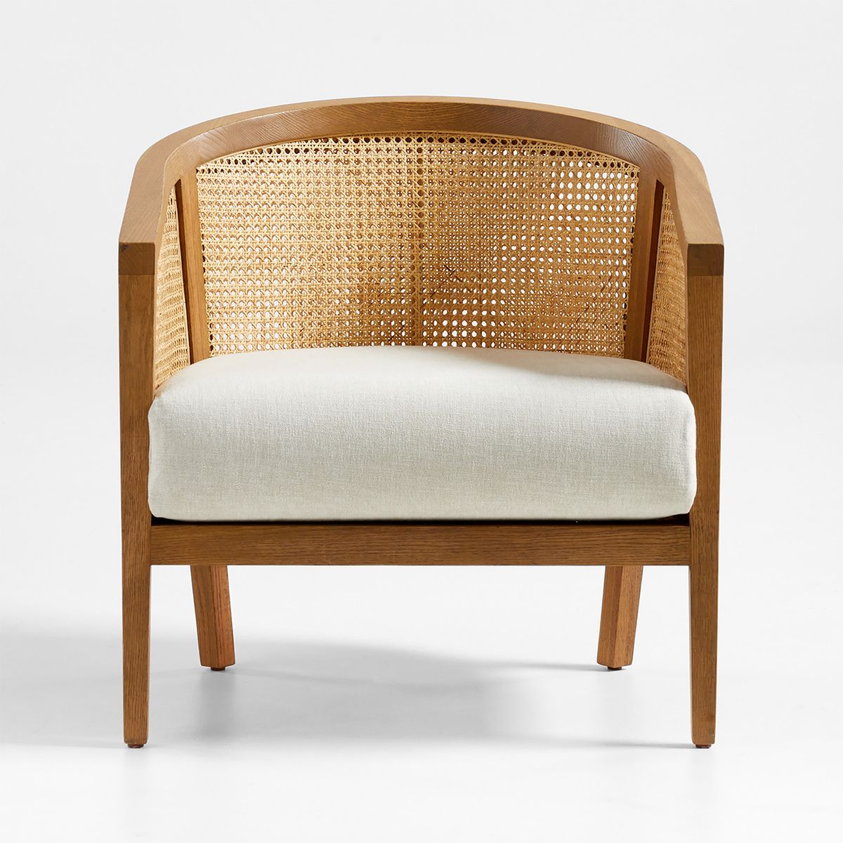 CRATE & BARREL - Silla Ankara Natural Crate & Barrel