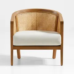 CRATE & BARREL - Silla Ankara Natural