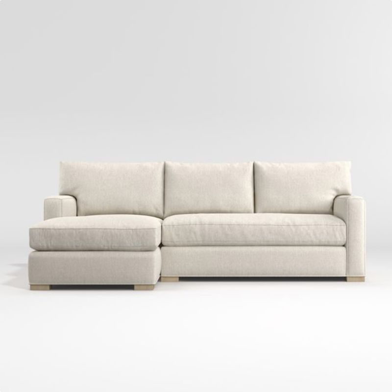 CRATE & BARREL - Seccional Izquierdo Axis Bench Crate & Barrel