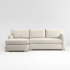 CRATE & BARREL - Seccional Izquierdo Axis Bench