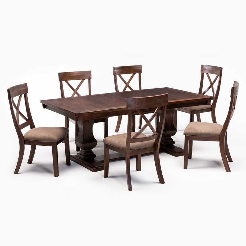 SIGNATURE DESIGN BY ASHLEY - Juego de Comedor Windville con Extensión