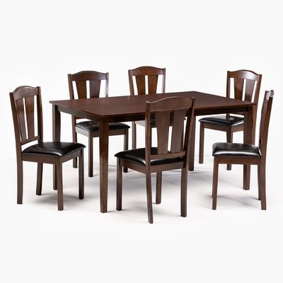 Imagen 2 del producto Juego de Comedor Donatello 6 Personas