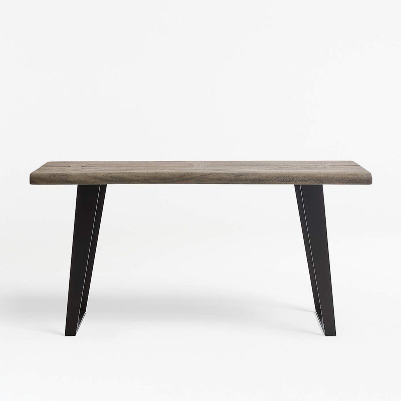 CRATE & BARREL - Arrimo Yukon Gris Crate & Barrel