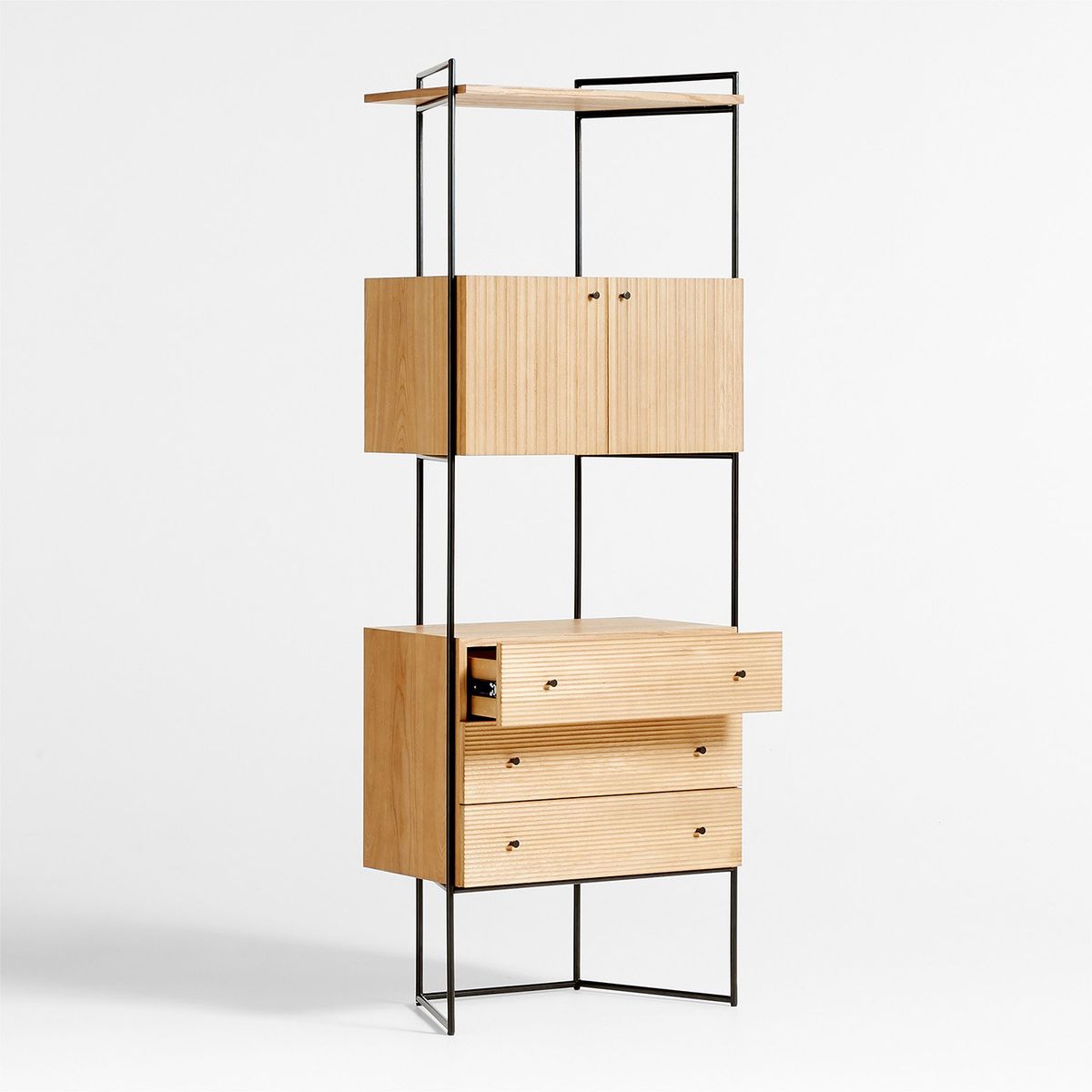 CRATE & BARREL - Librero Evie Crate & Barrel