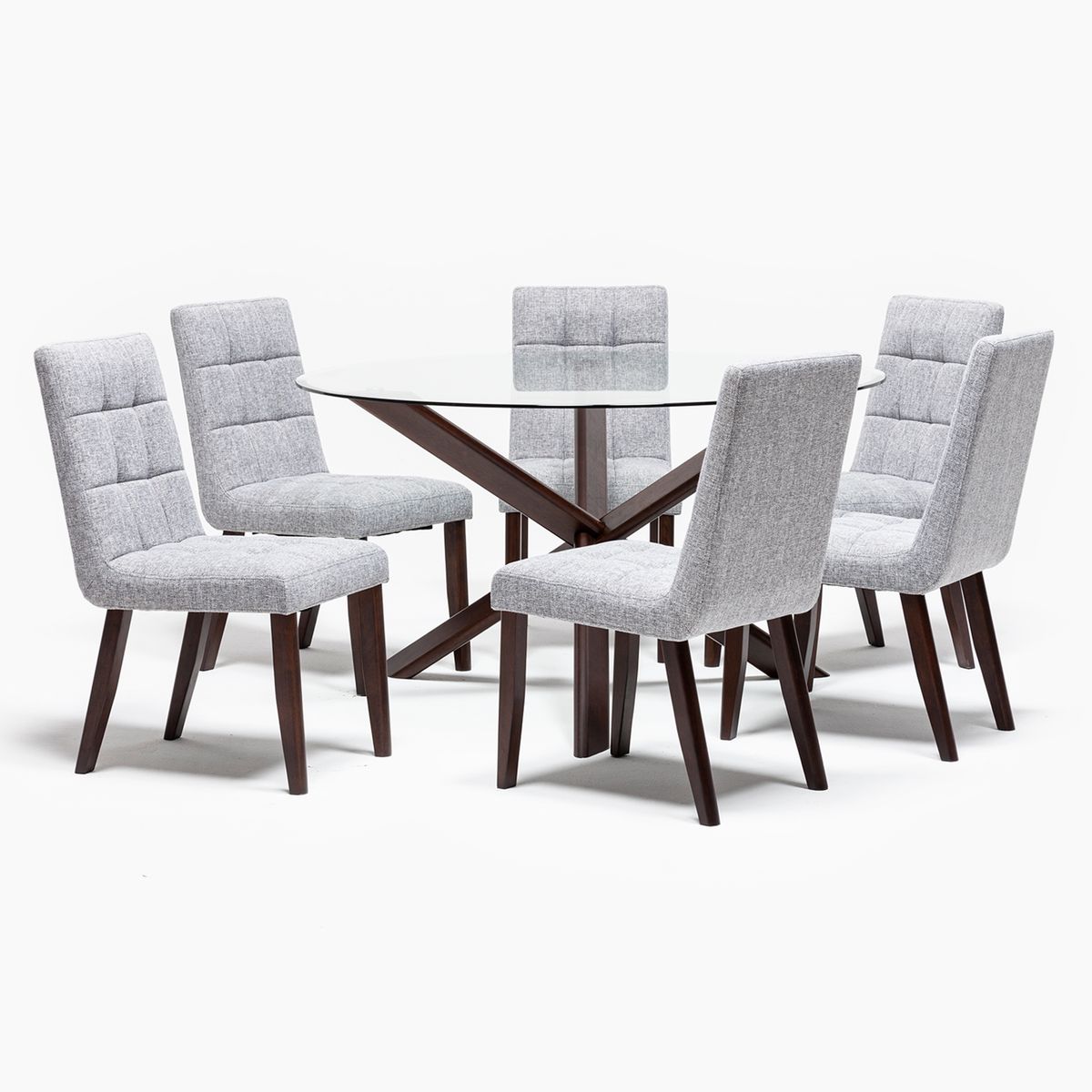 ROBERTA ALLEN - Juego de Comedor Harper 6 Sillas