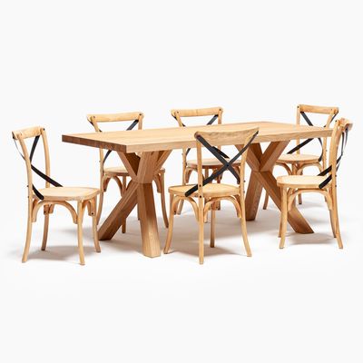 Imagen 2 del producto Juego de Comedor Riviera 6 Sillas