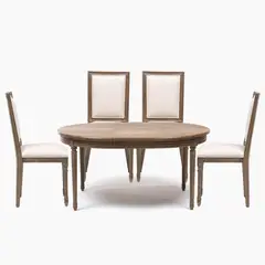 BASEMENT HOME - Juedo De Comedor 4 Sillas Rect Croisette