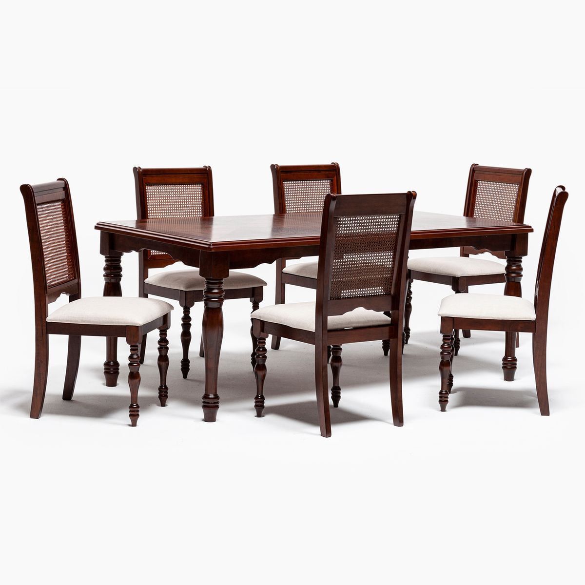 ROBERTA ALLEN - Juego de Comedor Eminence 6 Sillas