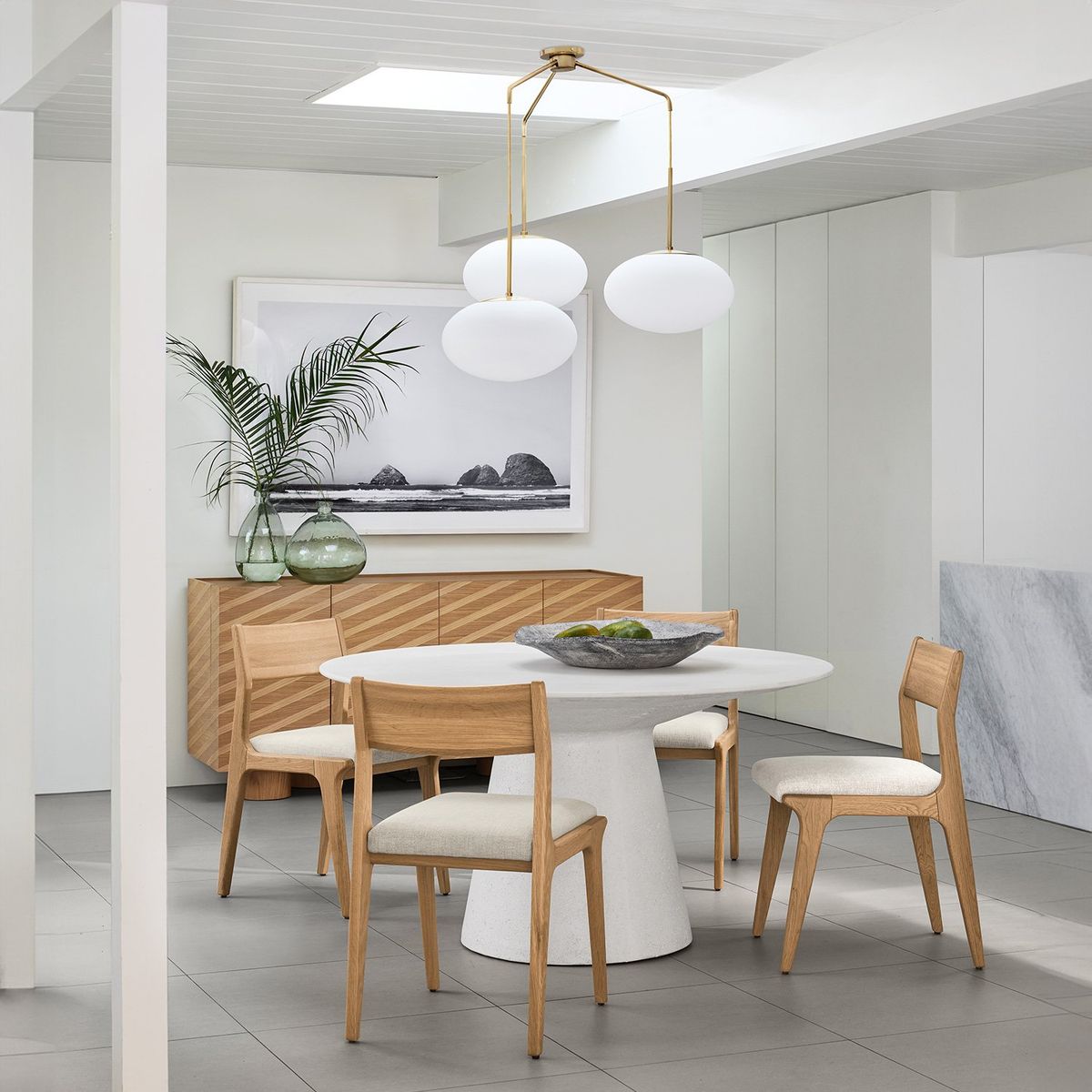 CRATE & BARREL - Mesa Comedor Nayarit