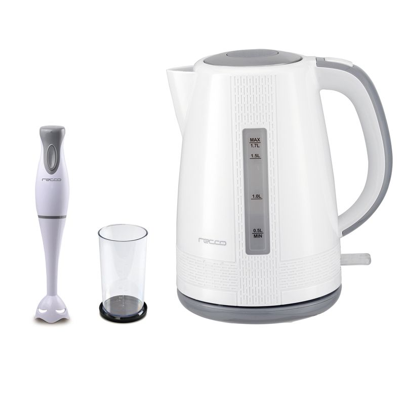  - Combo Recco Minipimer + Hervidor