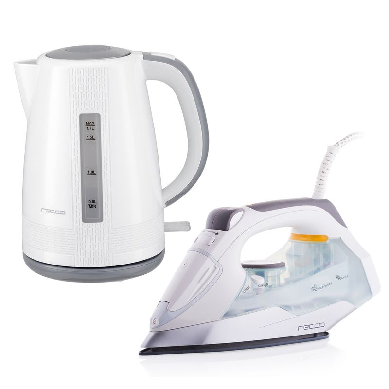  - Combo Recco Plancha + Hervidor