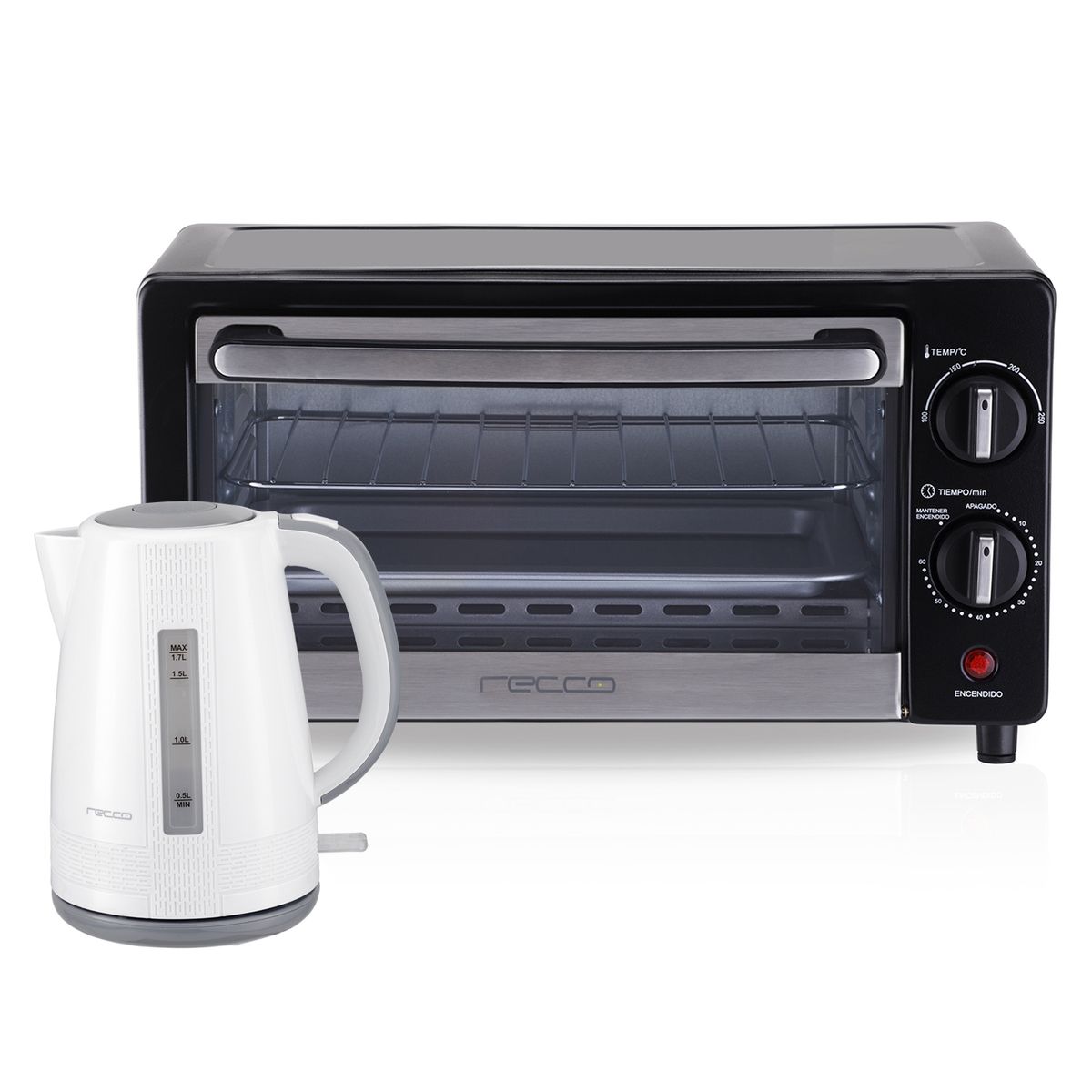  - Combo Recco Horno + Hervidor