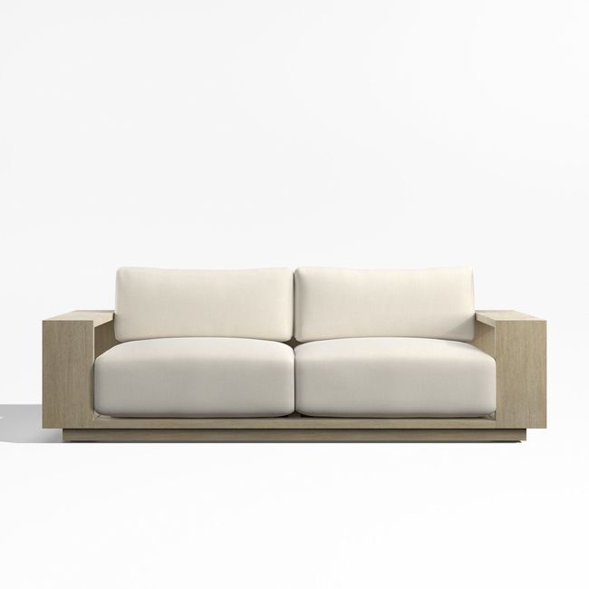 CRATE & BARREL - Sofa Exterior Mallorca
