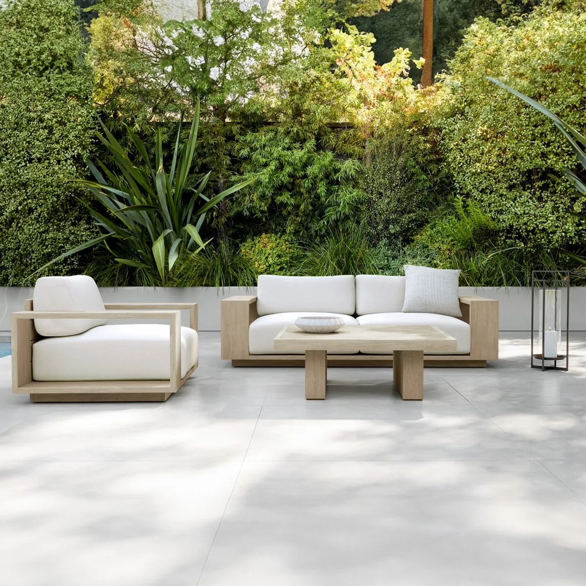 CRATE & BARREL - Sofa Exterior Mallorca