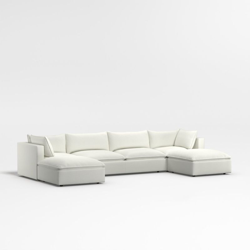 CRATE & BARREL - Seccional Lotus 5 piezas